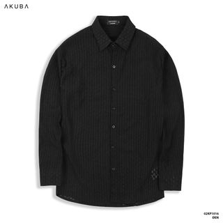 ÁO SƠ MI TAY DÀI AKUBA 02KP1016