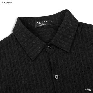 ÁO SƠ MI TAY DÀI AKUBA 02KP1016