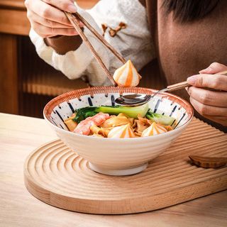 Tô Gốm Sứ Hoa Văn Size