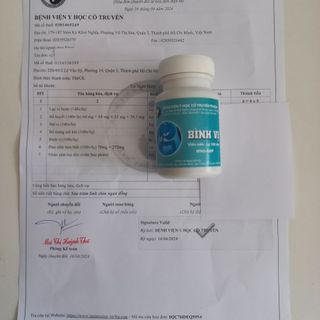 Bình Vị Bệnh Viện YHCT TP.HCM - Trào ngược dạ dày, đầy bụng khó tiêu