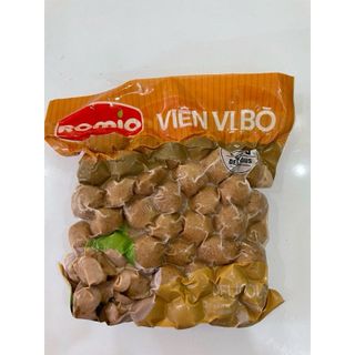 Cá viên- tôm viên-bò viên Romio gói 500g (giao tphcm)