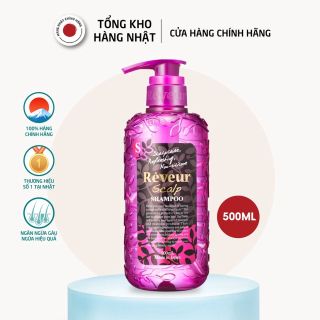 DẦU GỘI CHĂM SÓC DA ĐẦU VÀ NGĂN NGỪA GÀU NGỨA RÊVEUR