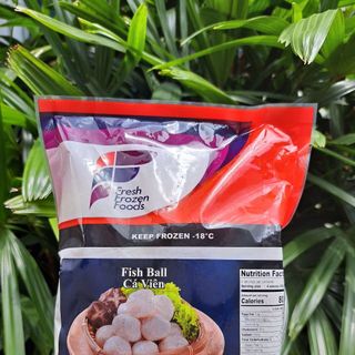 Cá viên trắng Malaysia - Fish Ball giá sỉ
