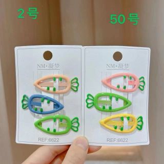 Kẹp mái hình vuông quả thơm nơ hót