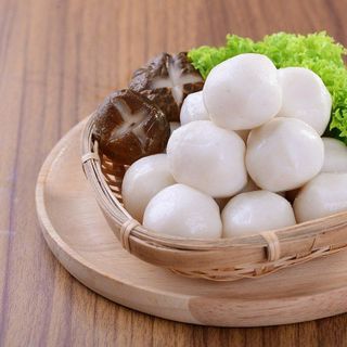 Cá viên trắng Malaysia - Fish Ball