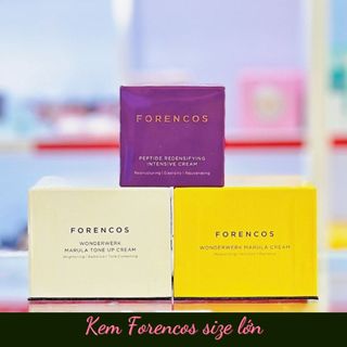 Kem dưỡng cấp ẩm chuyên sâu Forencos Wonderwerk Marula Cream (vỏ vàng)