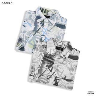 ÁO SƠ MI TAY NGẮN AKUBA 02BP0921