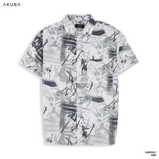 ÁO SƠ MI TAY NGẮN AKUBA 02BP0921