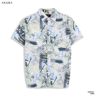 ÁO SƠ MI TAY NGẮN AKUBA 02BP0921