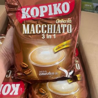 Cà phê sữa Kopiko Thái Lan bịch 20 gói