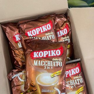 Cà phê sữa Kopiko Thái Lan bịch 20 gói
