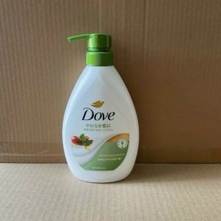 Sữa tắm Dove tinh dầu Jojoba & gỗ đàn hương chai 470g (12 chai/thùng)