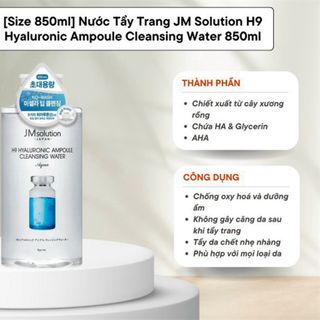 Nước Tẩy Trang JM SOS 500ml