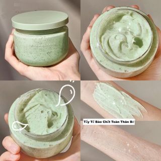 Tẩy Tế Bào Chết Toàn Thân Bơ HEYXI 250G Thu nhỏ lỗ chân lông làm mềm và giữ ẩm sáng da