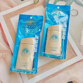 Chống Nắng Kiềm Dầu Anessa Perfect UV Sunscreen Skincare Milk SPF50+ PA++++ 60ml