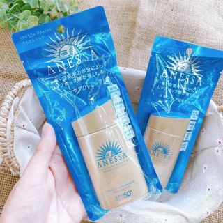 Chống Nắng Kiềm Dầu Anessa Perfect UV Sunscreen Skincare Milk SPF50+ PA++++ 60ml