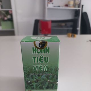 Hoàn Tiêu Viêm Hổ trợ điều trị trĩ và viêm da, mụn nhọt. Làm mát bằng nhiều loại rau sấy khô nén thành Viên. Của Viện Y Dược Dân Tộc TP.HCM