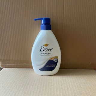 Sữa tắm Dove dưỡng ẩm chai 470g (12 chai/thùng)
