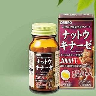 Thực phẩm bảo vệ sức khỏe Orihiro Nattokinase capsules giá sỉ