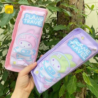 Hộp bút Plane Travel (kèm khoá mã)