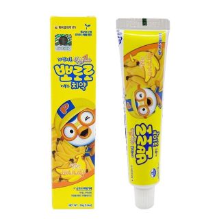 Kem đánh răng Pororo cho bé vị chuối