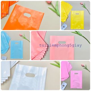 [1kg túi hột xoài PE – đủ màu – đủ size] Chất liệu nhựa PE bóng mịn – dẽo dai – Giá xưởng – 5 Giây