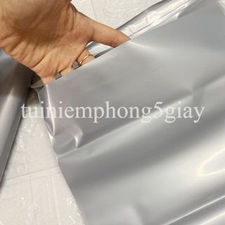 [1Kg–Màu Xám Bạc-Đủ size] Túi gói hàng niêm phong tự dính - túi đóng hàng chuyển phát nhanh có sẵn keo dính – 5 GIÂY