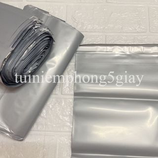 [1Kg–Màu Xám Bạc-Đủ size] Túi gói hàng niêm phong tự dính - túi đóng hàng chuyển phát nhanh có sẵn keo dính – 5 GIÂY