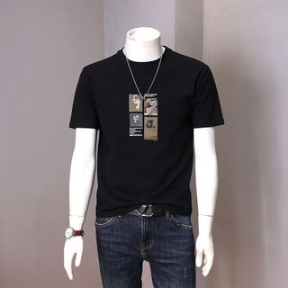 ÁO THUN MR YOUNG VẢI QUẢNG CHÂU CAO CẤP ( A15. )
