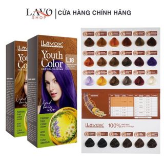 Thuốc Nhuộm Tóc Lavox 60ml