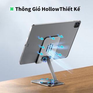 Kệ Đựng Điện Thoại Ipad Đế Xoay Tròn 360 Độ (Thùng 120 Cái) giá sỉ