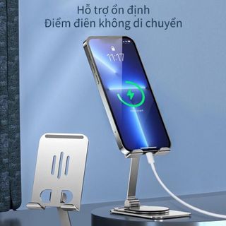 Kệ Đựng Điện Thoại Ipad Đế Xoay Tròn 360 Độ (Thùng 120 Cái)