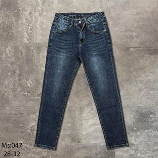 Quần jean dài, quần jean dài nam co giãn size từ 55kg-85kg giá sỉ - giá bán buôn