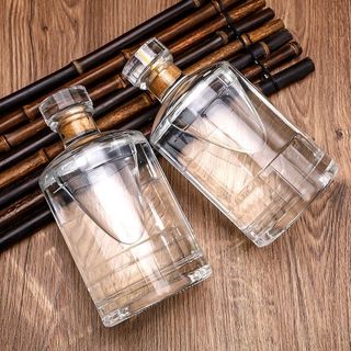 Vỏ chai Hibiki 750ml nút bần cao cấp kèm màng co trong
