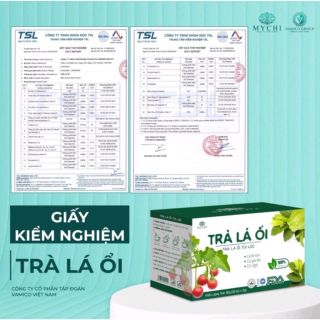 Trà Lá Ổi Túi Lọc MYCHI -Tan Mỡ Giảm Cân, Ngừa Tiểu Đường, Hỗ Trợ Tiêu Hoá, Tốt Cho Dạ Dày - Hộp 30 Gói