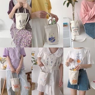 Túi đựng ly giữ nhiệt dây đeo chéo