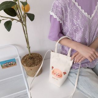 Túi đựng ly giữ nhiệt dây đeo chéo