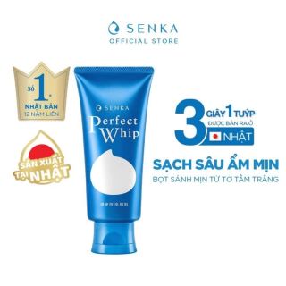 Sữa rửa mặt Whip Senka xanh 120ml giá sỉ