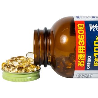 Thực phẩm bảo vệ sức khỏe Orihiro Deep Sea Shark extract capsule moral purpose
