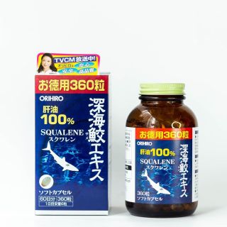 Thực phẩm bảo vệ sức khỏe Orihiro Deep Sea Shark extract capsule moral purpose