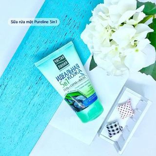 Gel rửa mặt Pureline 5in1 dòng sạch tinh khiết – 120ml