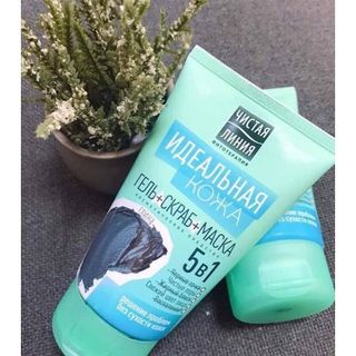 Gel rửa mặt Pureline 5in1 dòng sạch tinh khiết – 120ml