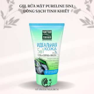 Gel rửa mặt Pureline 5in1 dòng sạch tinh khiết – 120ml giá sỉ