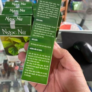 Dung dịch vệ sinh Ngọc Nữ 150ml