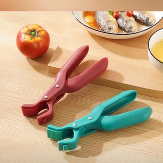 Dụng cụ tháo kẹp đĩa nhà bếp đa chức năng chống bỏng để nướng bánh