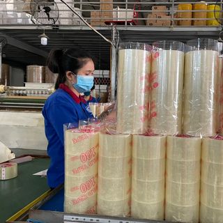 Tìm Nhà Phân Phối Băng keo, màng co PE, decal A4 các loại
