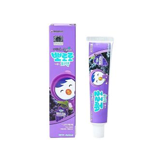 Kem đánh răng Pororo cho bé vị nho