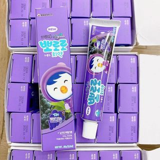 Kem đánh răng Pororo cho bé vị nho