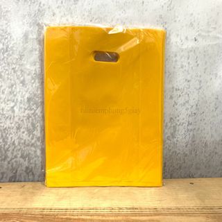 [1kg túi hột xoài PE – màu vàng – đủ size] Chất liệu nhựa PE bóng mịn – dẽo dai – Giá xưởng – 5 Giây giá sỉ