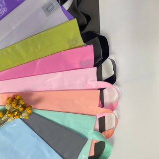 [0.5 kg] Túi Ép Quai Đựng Hàng có đủ màu nhìu size lựa chọn - nhựa PE bóng dẽo - không mùi - 5giây